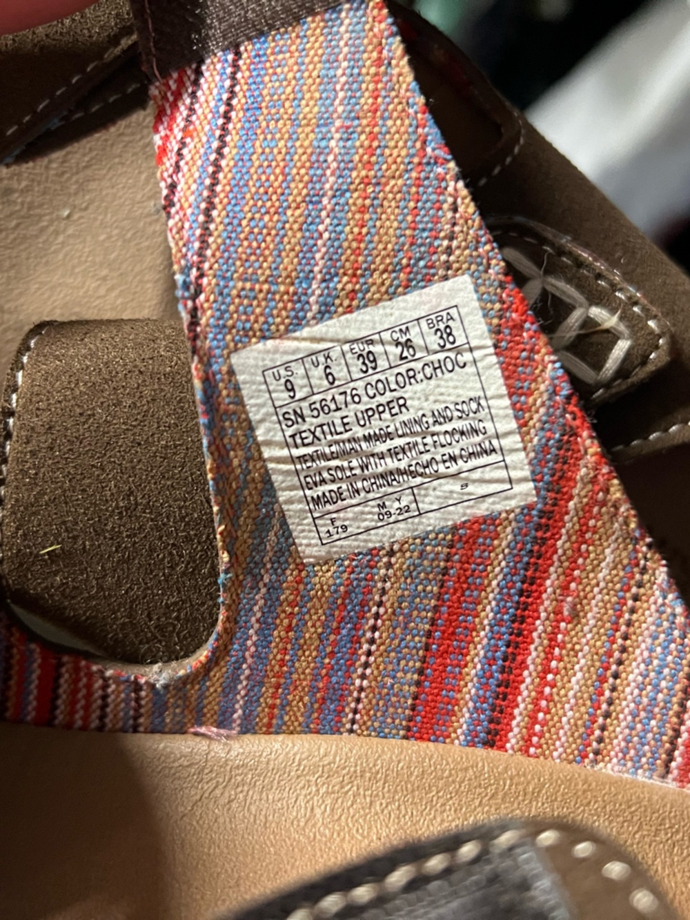 Skechers Brown Double-Strap Suede Slide Sandals - Picture 3 of 3